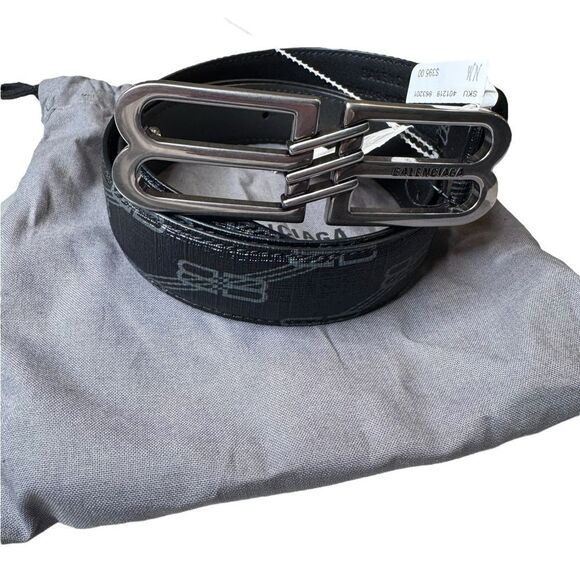 NWT Balenciaga Leather Belt main image 5